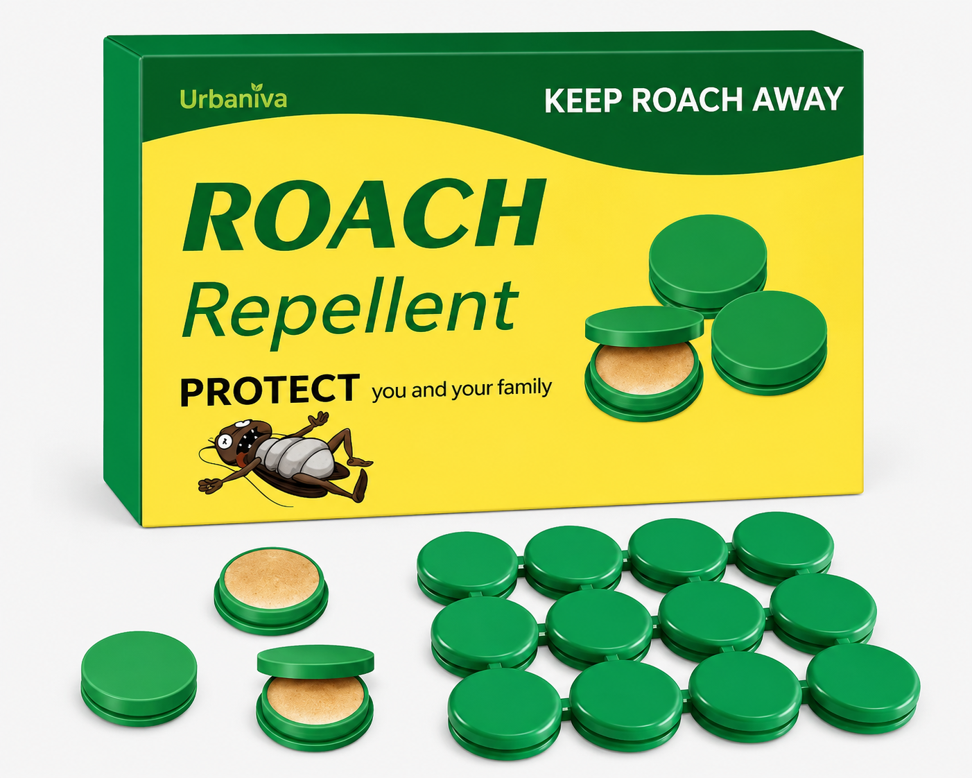 Cockroach Killer Gel  BUY 1 GET 1 FREE